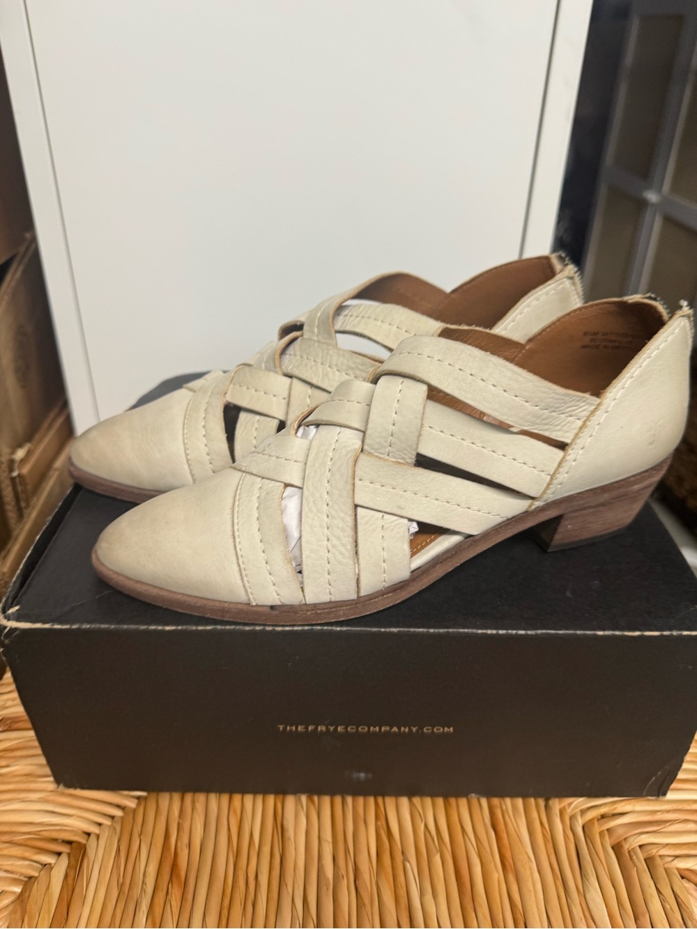 Frye leather sandals - Used 8.5